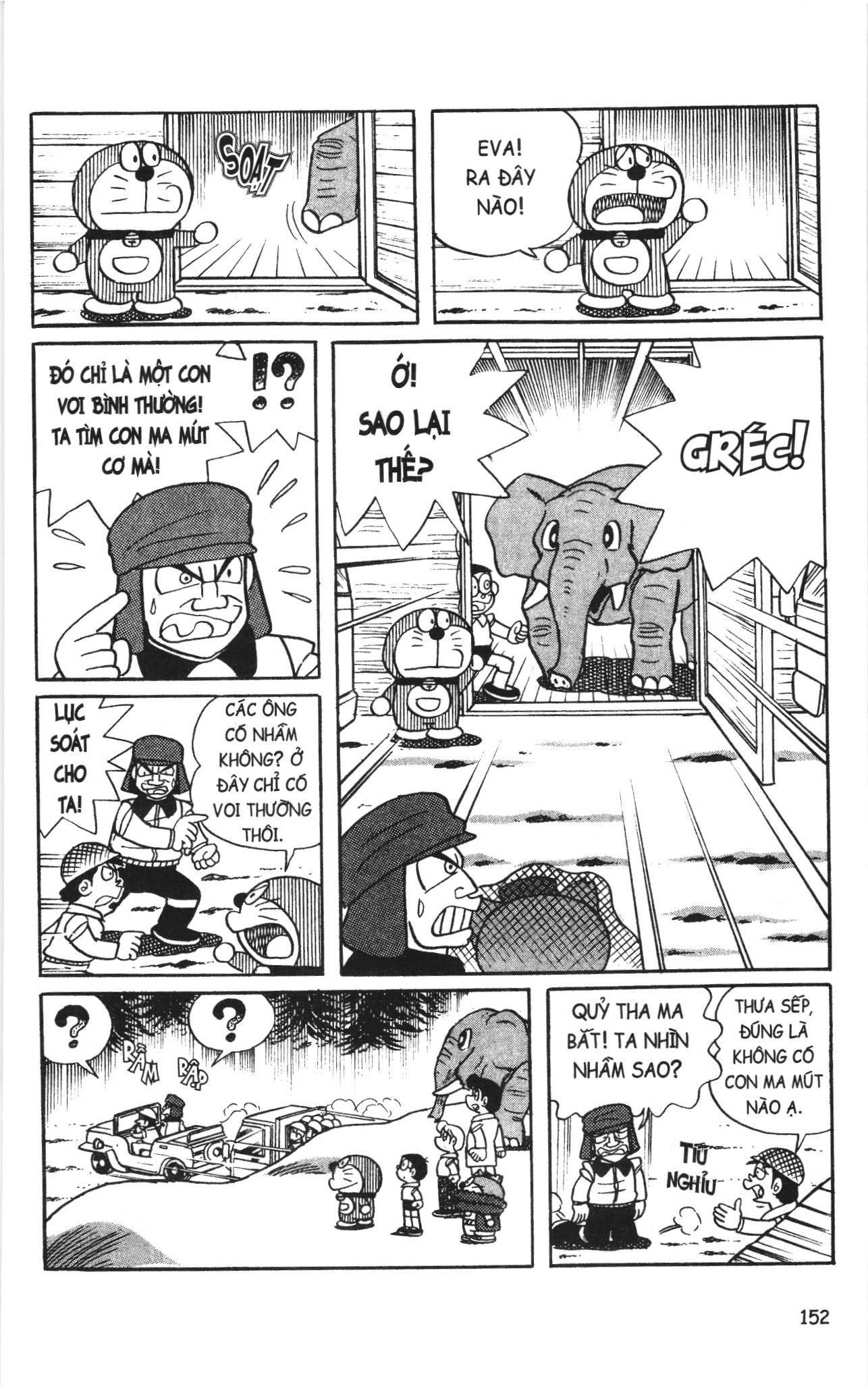 Đội Quân Doraemon Đặc Biệt Chapter 138 - Trang 2