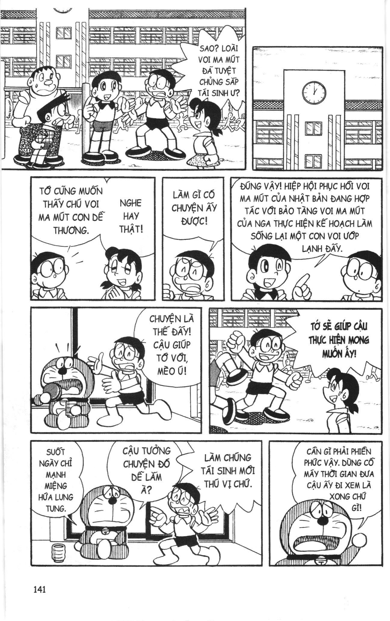 Đội Quân Doraemon Đặc Biệt Chapter 138 - Trang 2