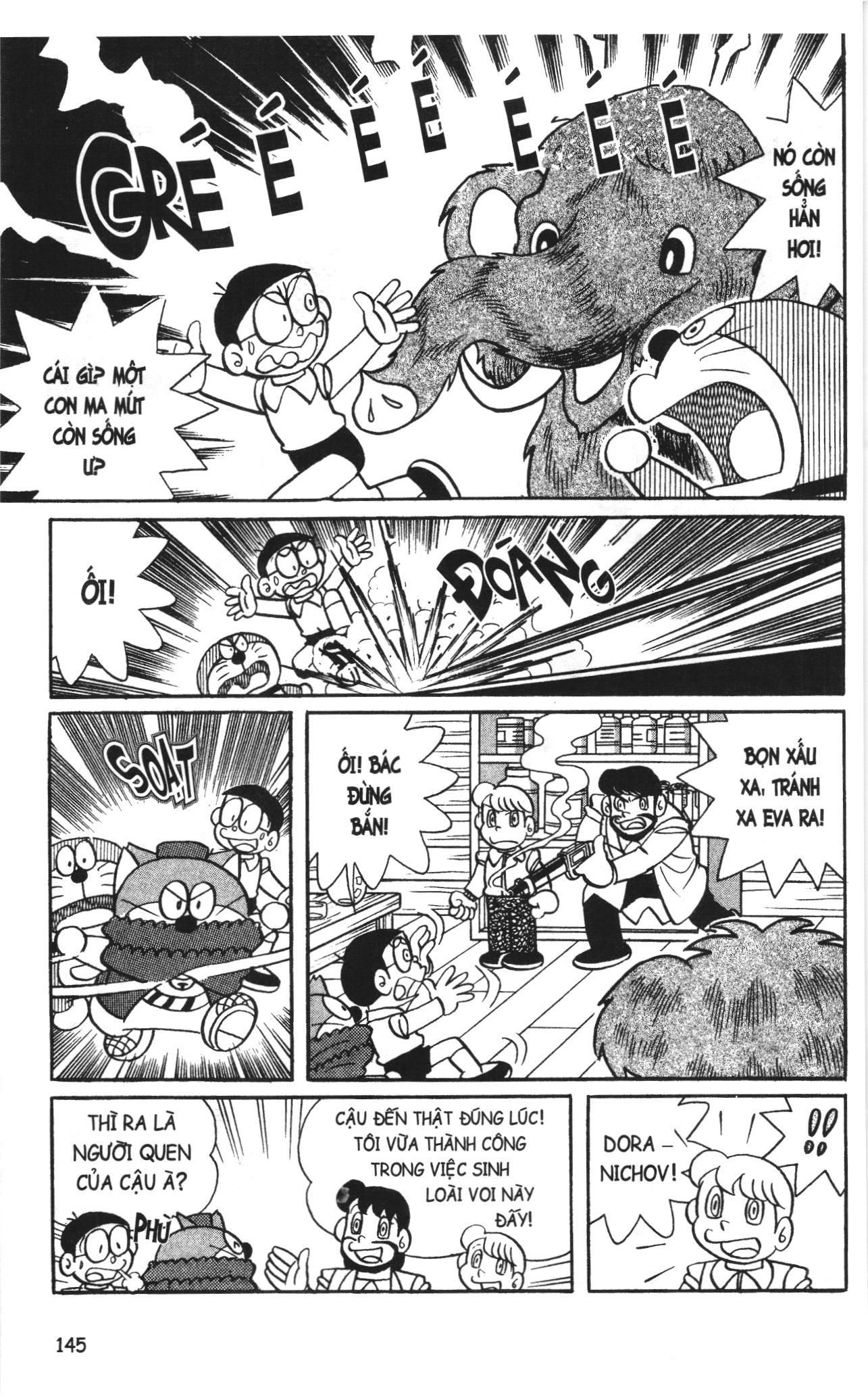 Đội Quân Doraemon Đặc Biệt Chapter 138 - Trang 2