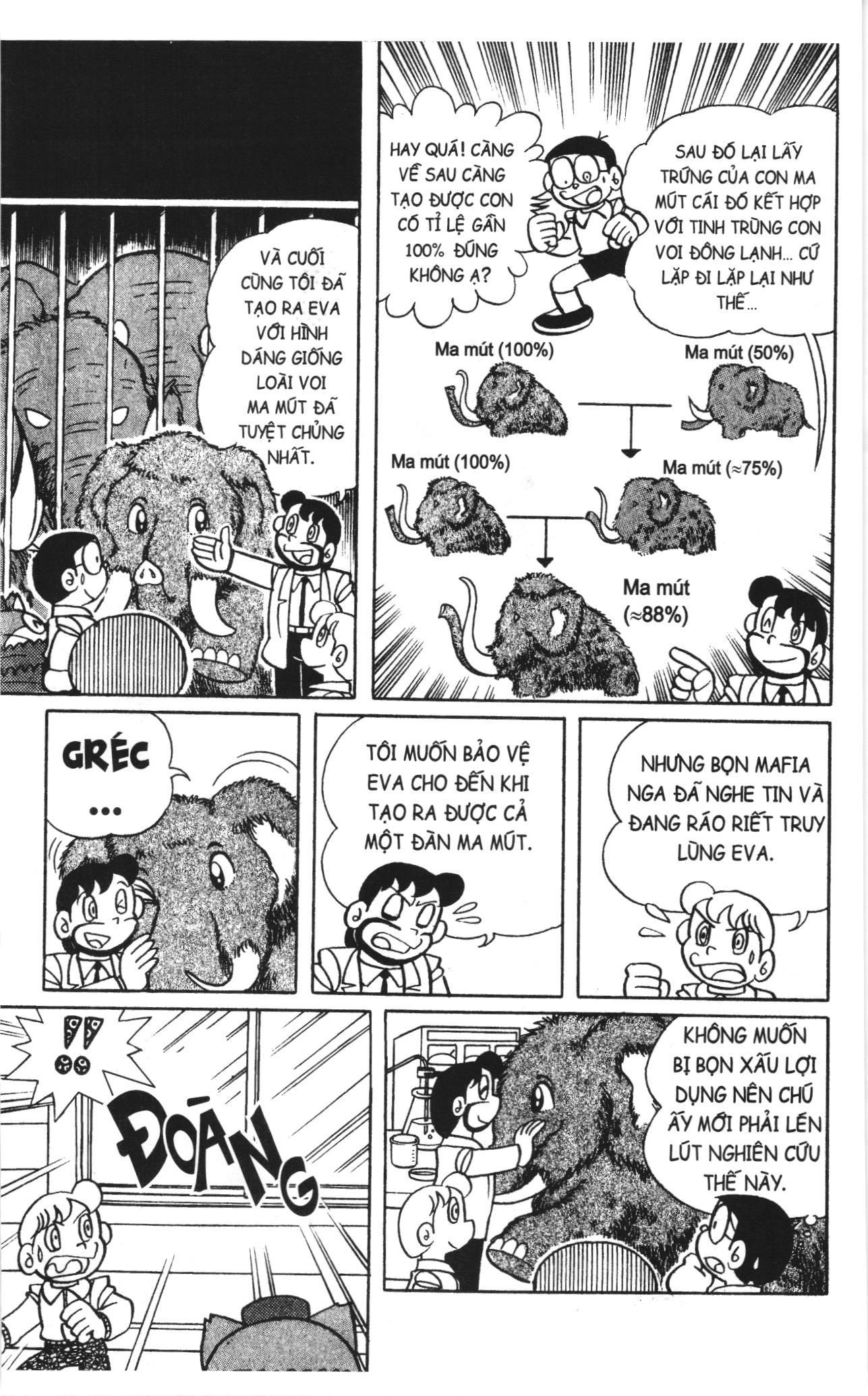 Đội Quân Doraemon Đặc Biệt Chapter 138 - Trang 2