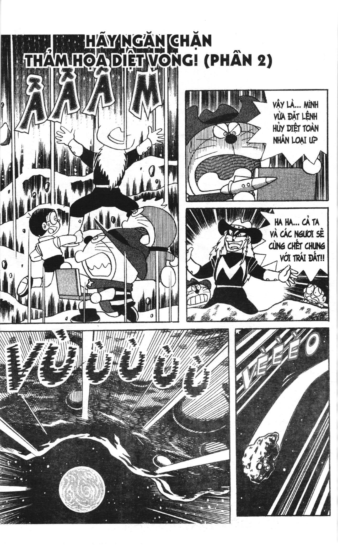 Đội Quân Doraemon Đặc Biệt Chapter 148 - Trang 2