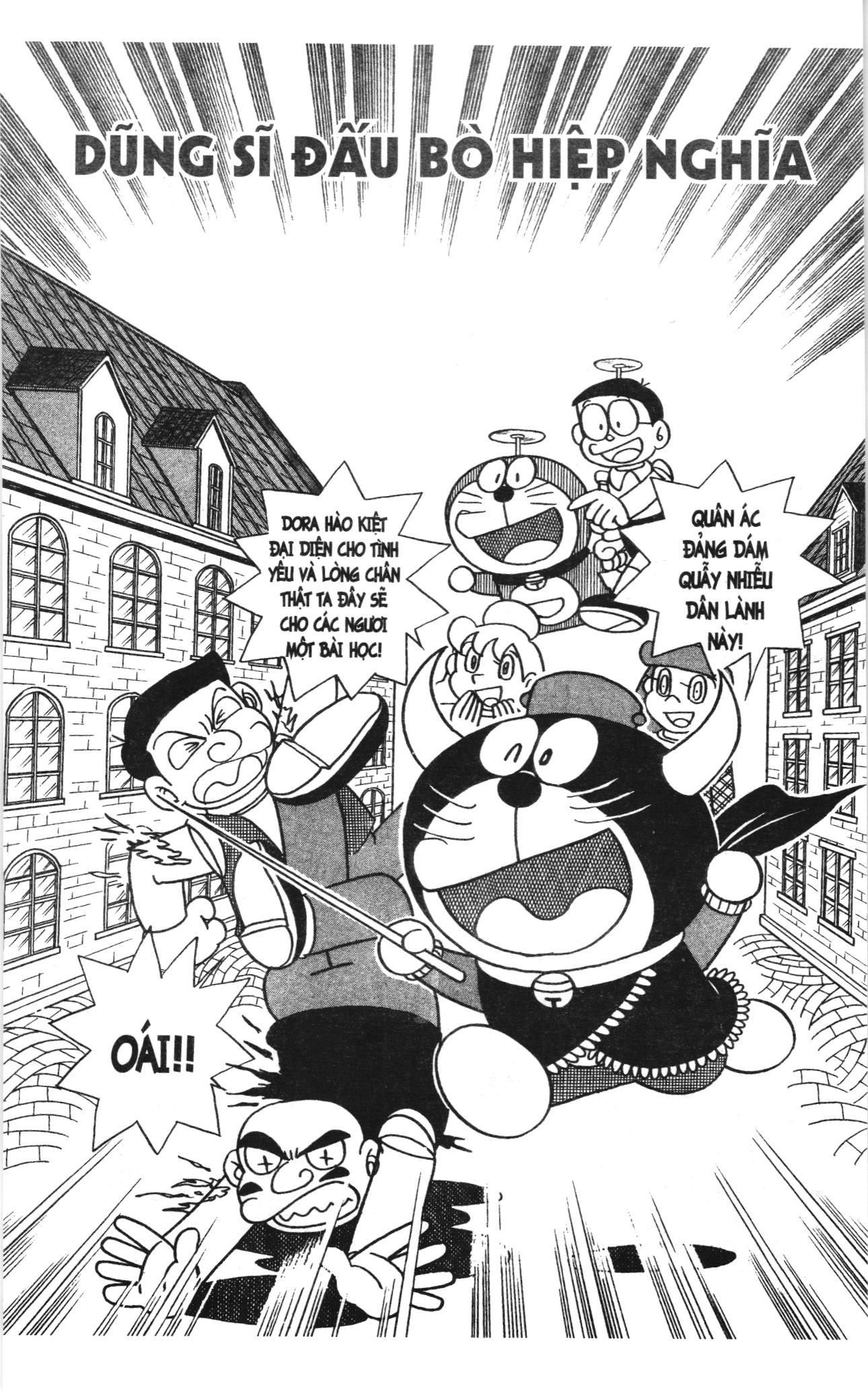 Đội Quân Doraemon Đặc Biệt Chapter 150 - Trang 2