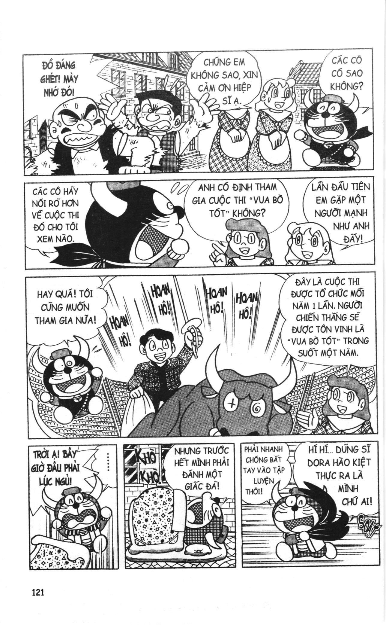 Đội Quân Doraemon Đặc Biệt Chapter 150 - Trang 2