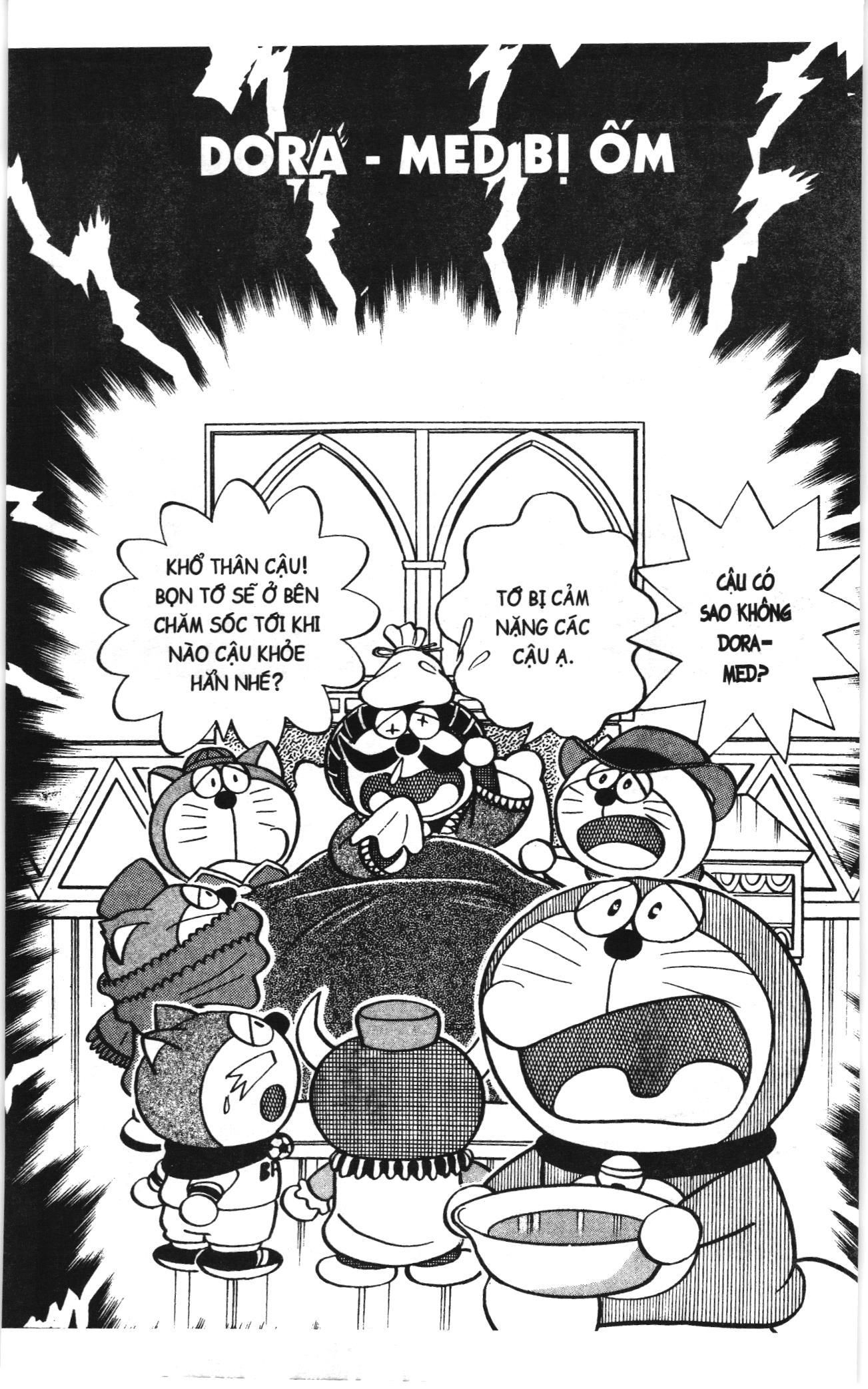 Đội Quân Doraemon Đặc Biệt Chapter 152 - Trang 2