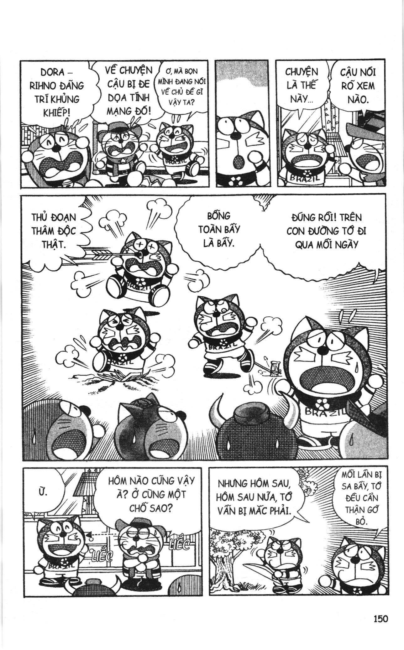 Đội Quân Doraemon Đặc Biệt Chapter 152 - Trang 2