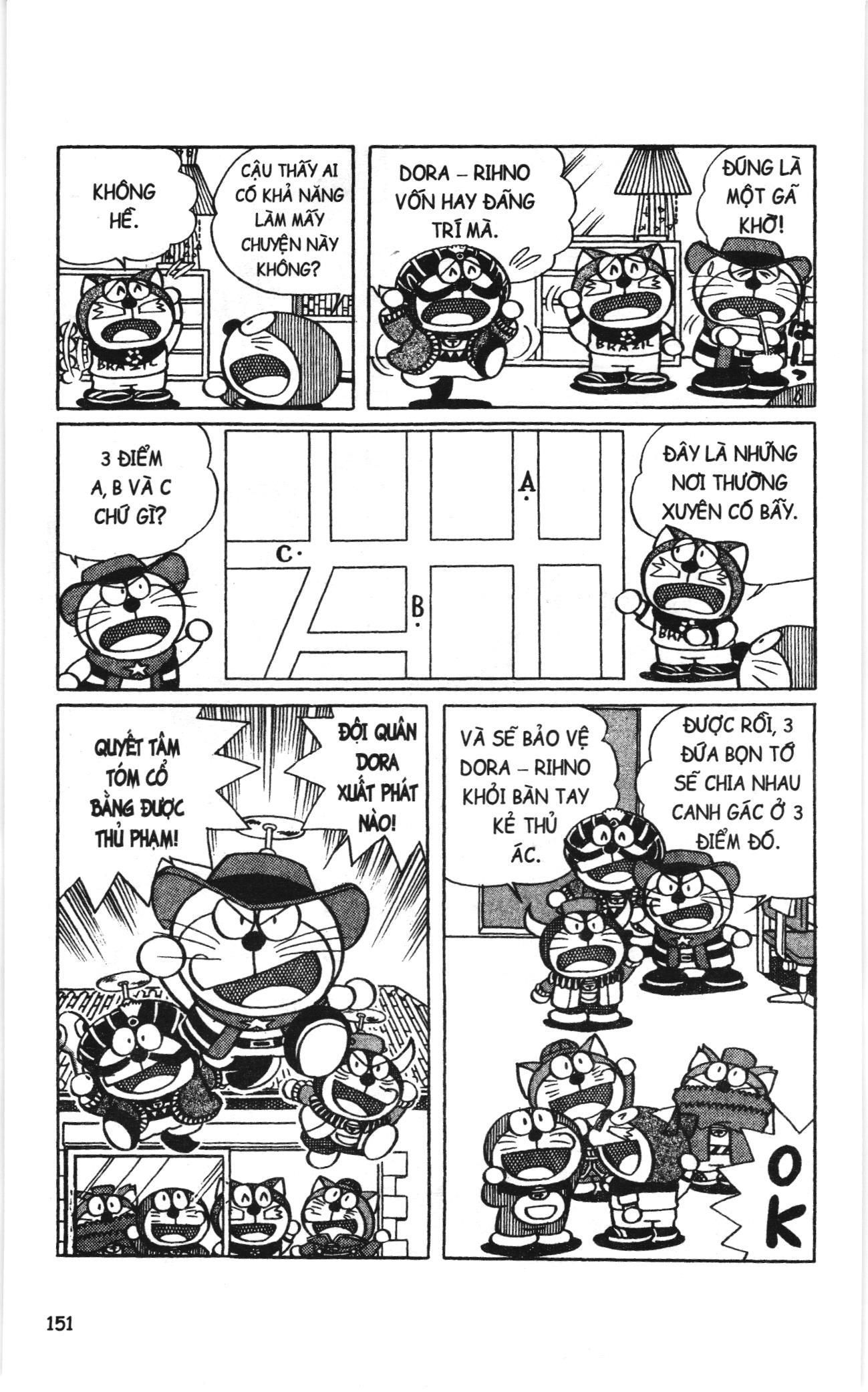 Đội Quân Doraemon Đặc Biệt Chapter 152 - Trang 2