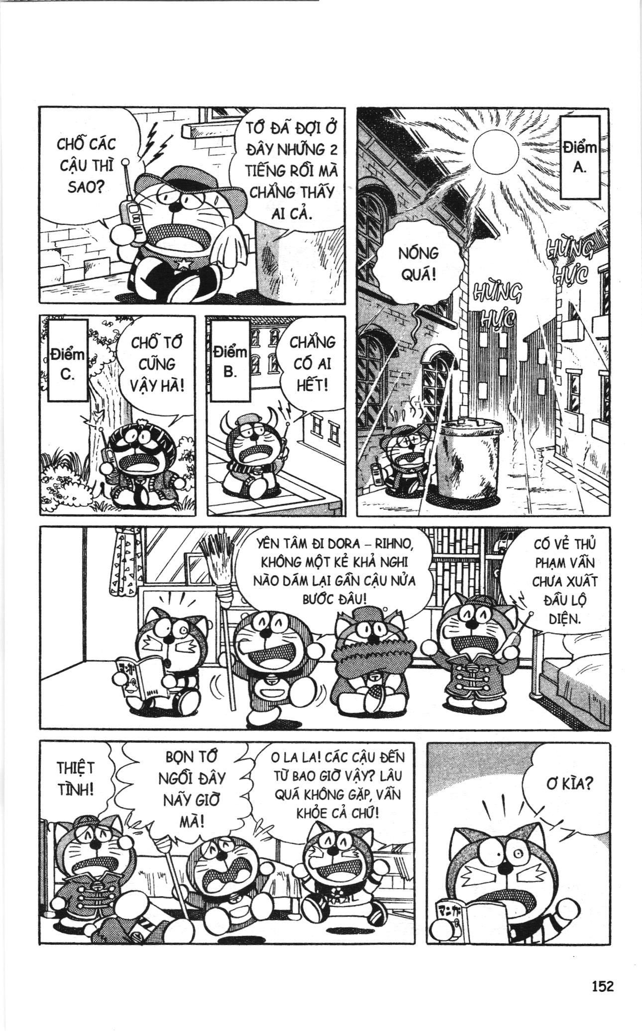 Đội Quân Doraemon Đặc Biệt Chapter 152 - Trang 2