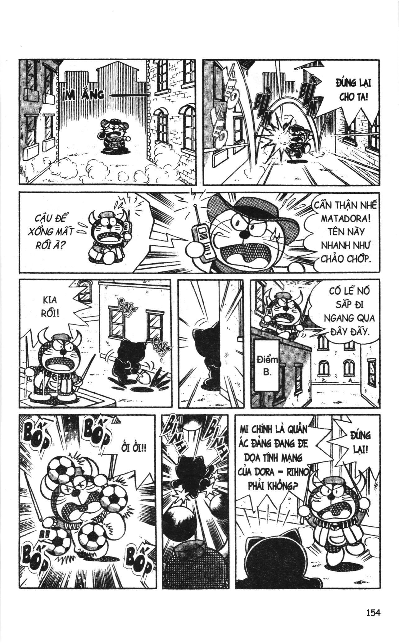 Đội Quân Doraemon Đặc Biệt Chapter 152 - Trang 2