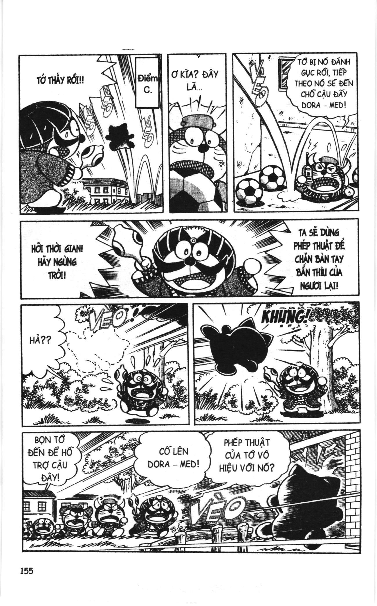 Đội Quân Doraemon Đặc Biệt Chapter 152 - Trang 2