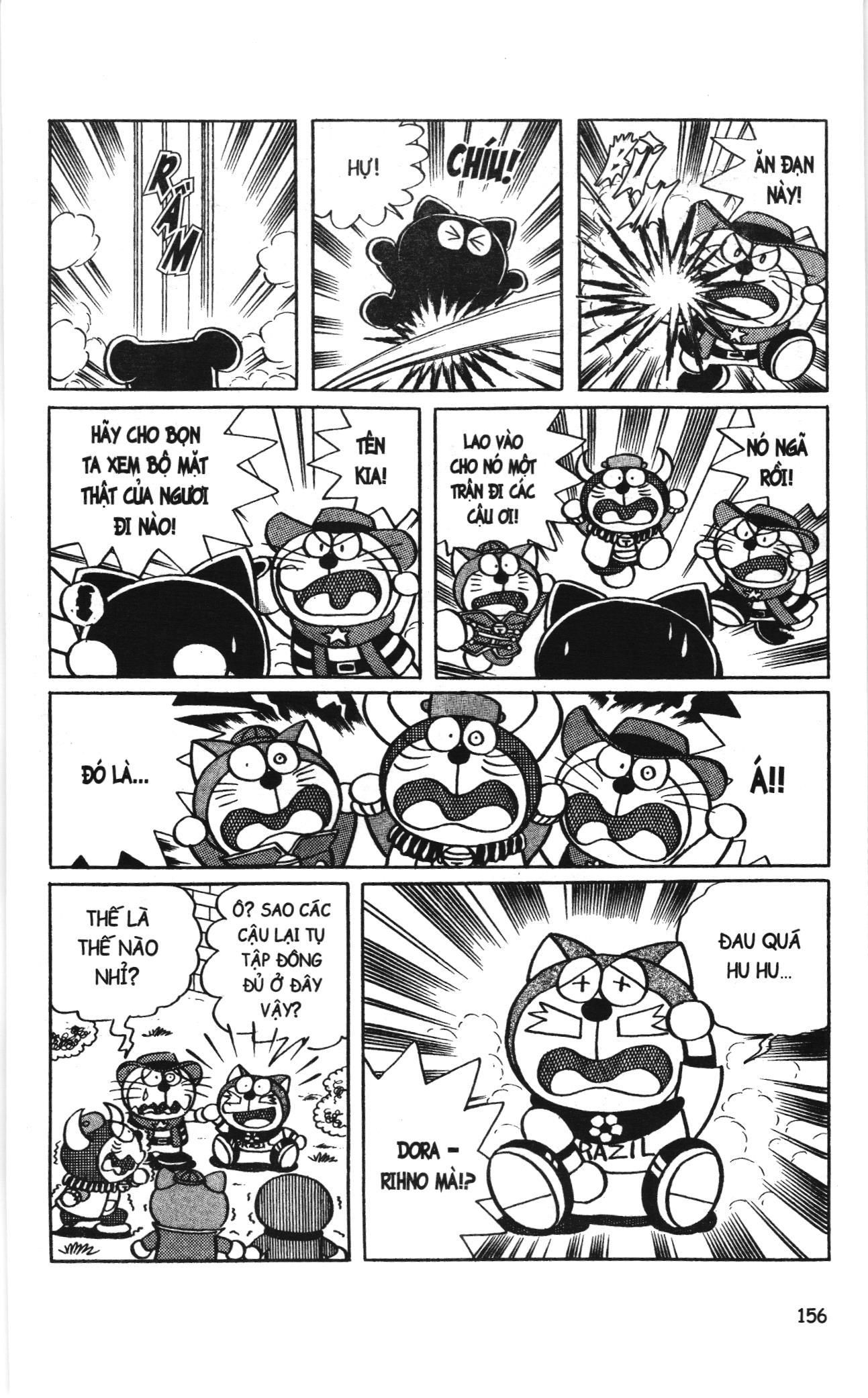Đội Quân Doraemon Đặc Biệt Chapter 152 - Trang 2