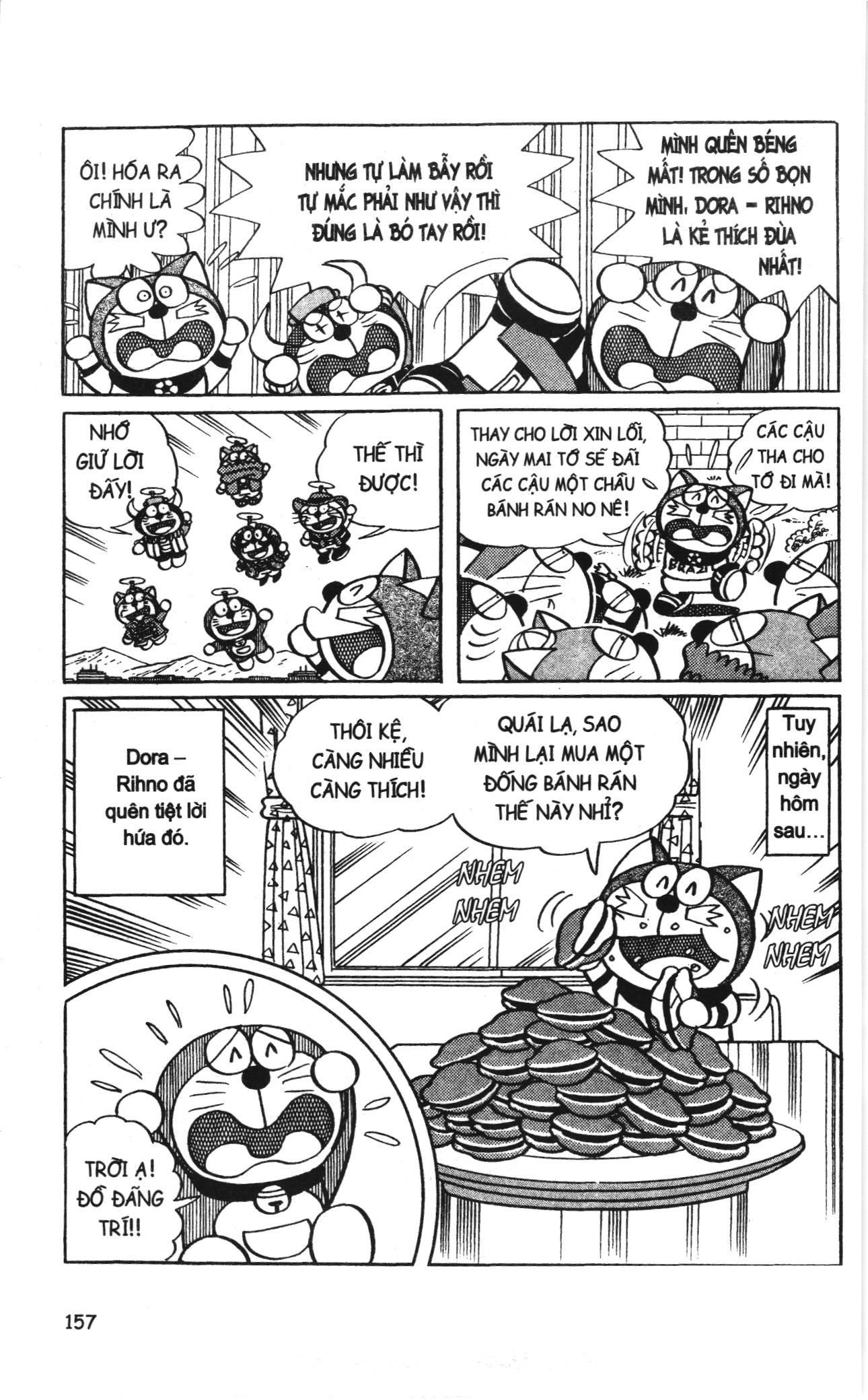 Đội Quân Doraemon Đặc Biệt Chapter 152 - Trang 2