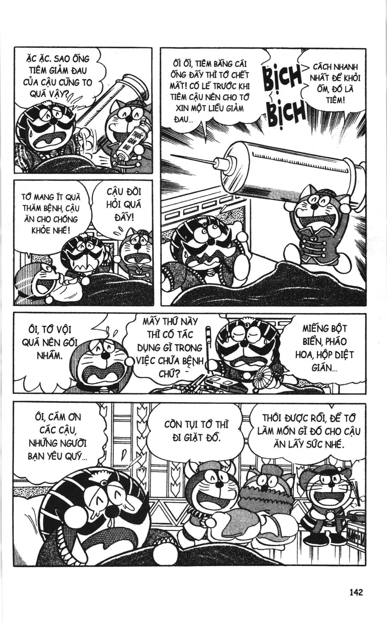 Đội Quân Doraemon Đặc Biệt Chapter 152 - Trang 2