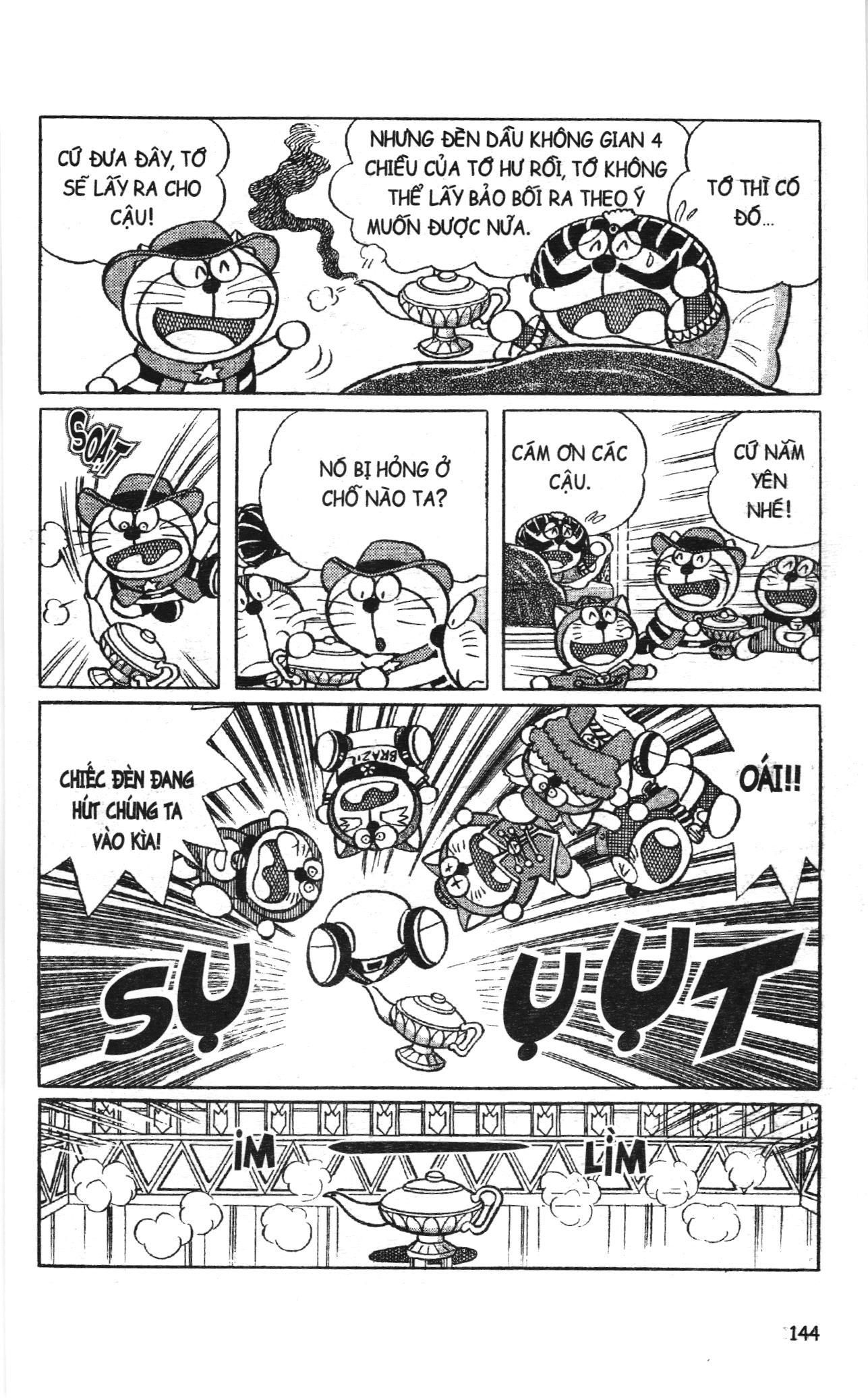 Đội Quân Doraemon Đặc Biệt Chapter 152 - Trang 2