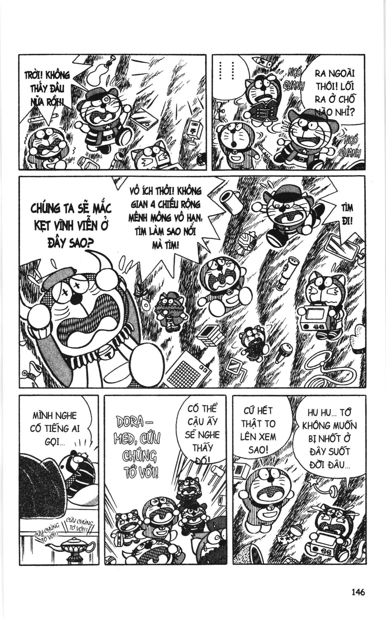 Đội Quân Doraemon Đặc Biệt Chapter 152 - Trang 2