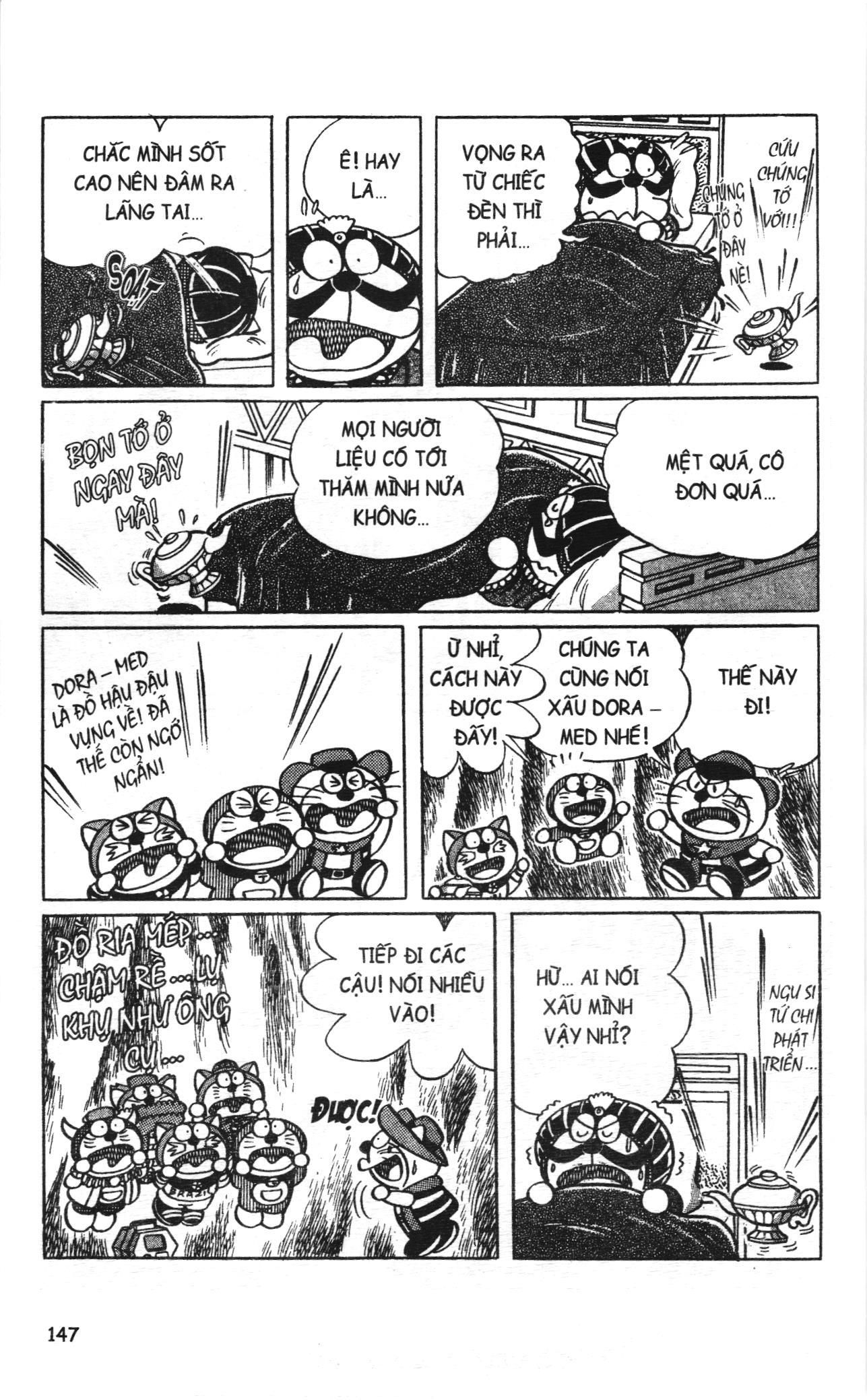 Đội Quân Doraemon Đặc Biệt Chapter 152 - Trang 2