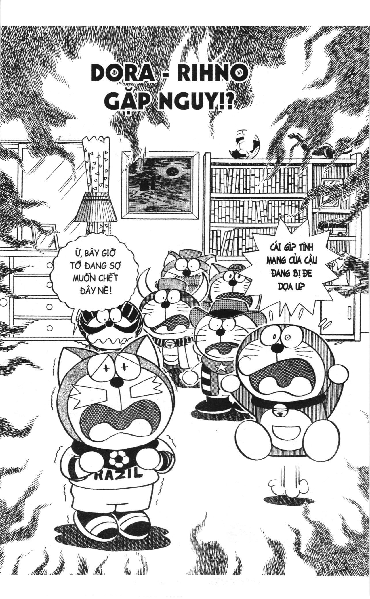 Đội Quân Doraemon Đặc Biệt Chapter 152 - Trang 2