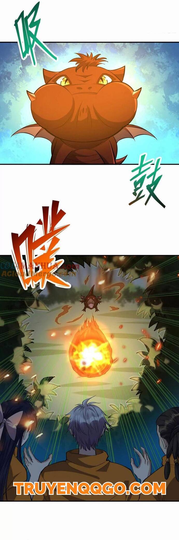 Thần Thú Quật Khởi Chapter 56 - Trang 2