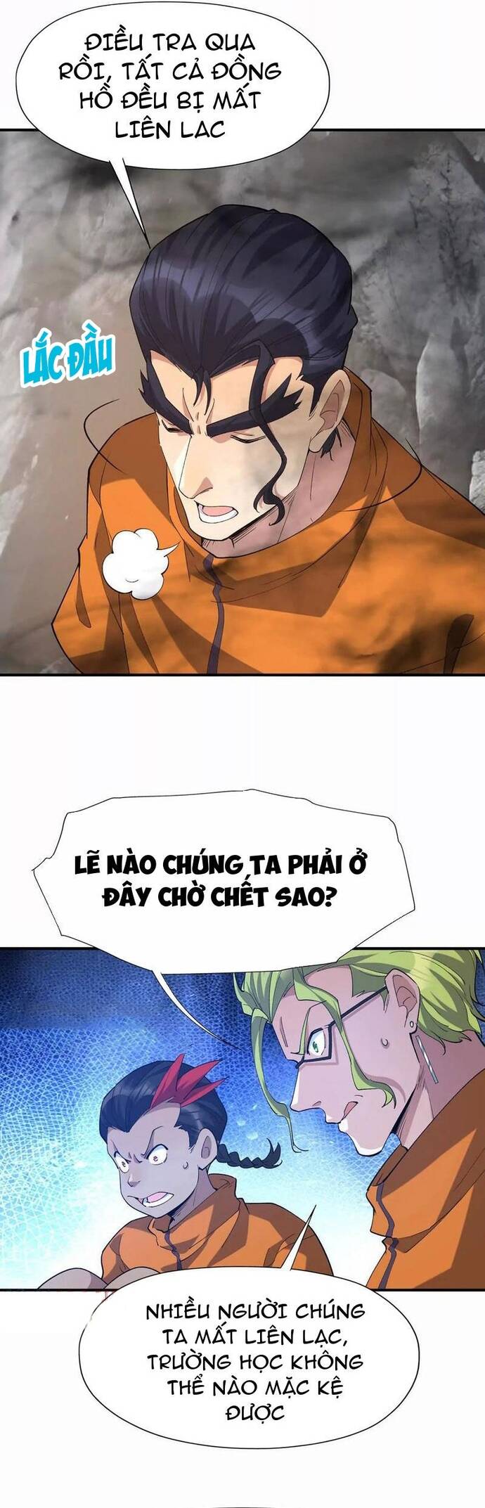 Thần Thú Quật Khởi Chapter 57 - Trang 2