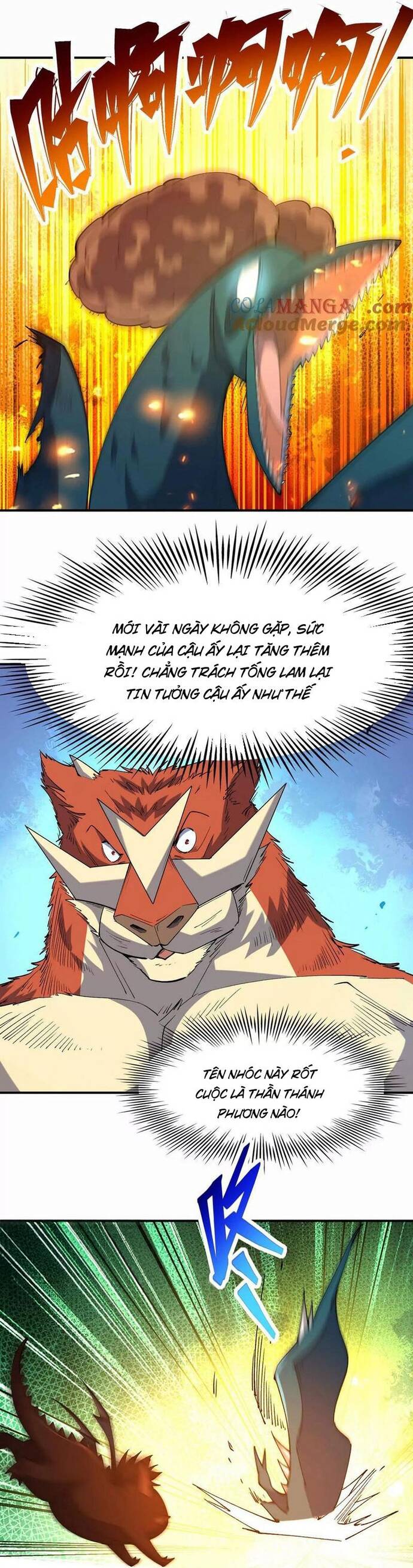 Thần Thú Quật Khởi Chapter 58 - Trang 2