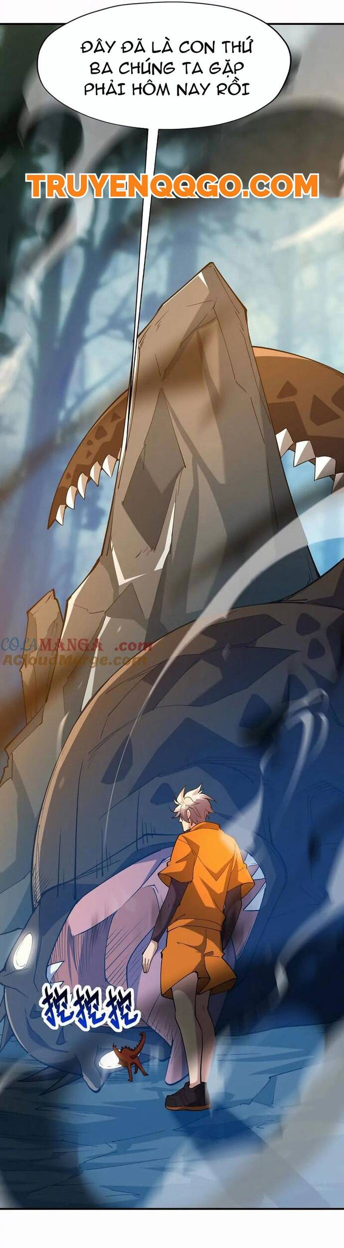 Thần Thú Quật Khởi Chapter 58 - Trang 2