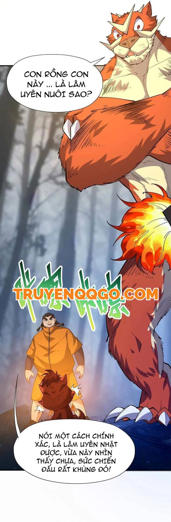 Thần Thú Quật Khởi Chapter 58 - Trang 2