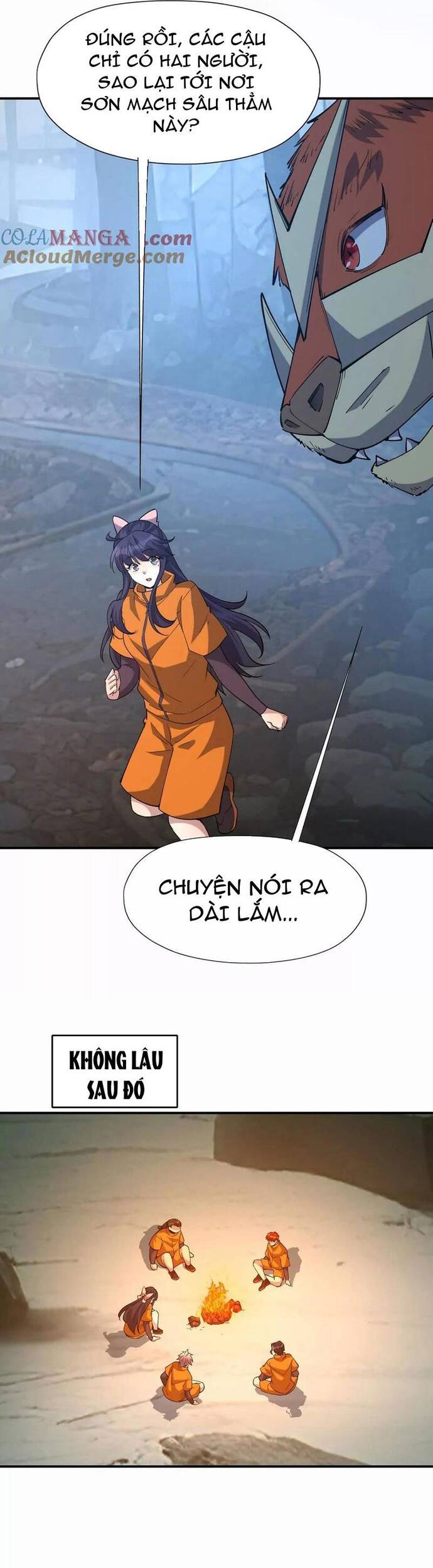 Thần Thú Quật Khởi Chapter 58 - Trang 2