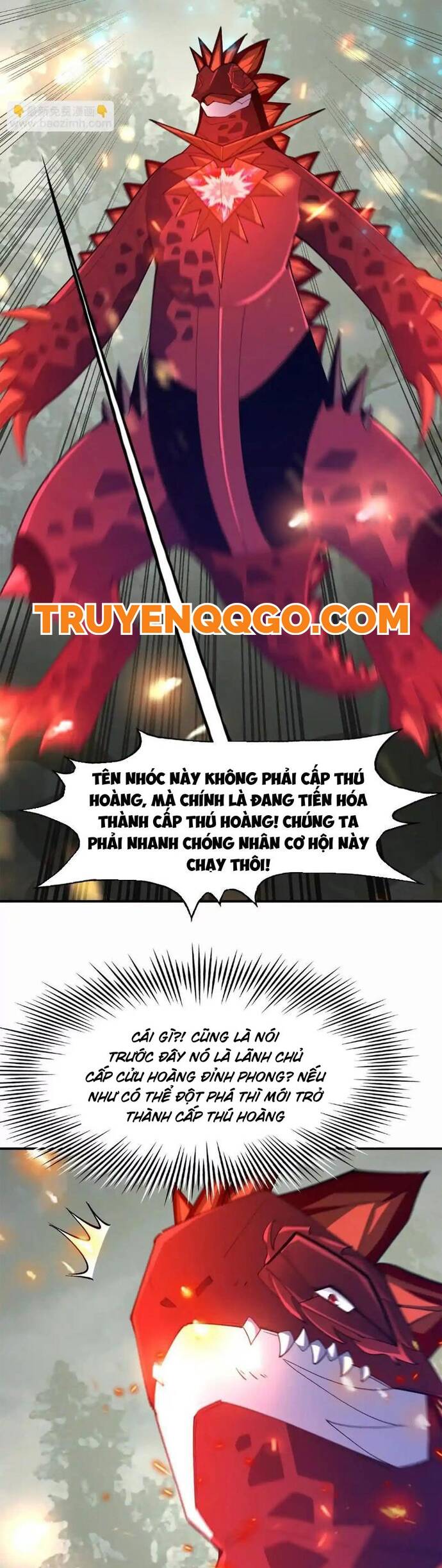 Thần Thú Quật Khởi Chapter 60 - Trang 2