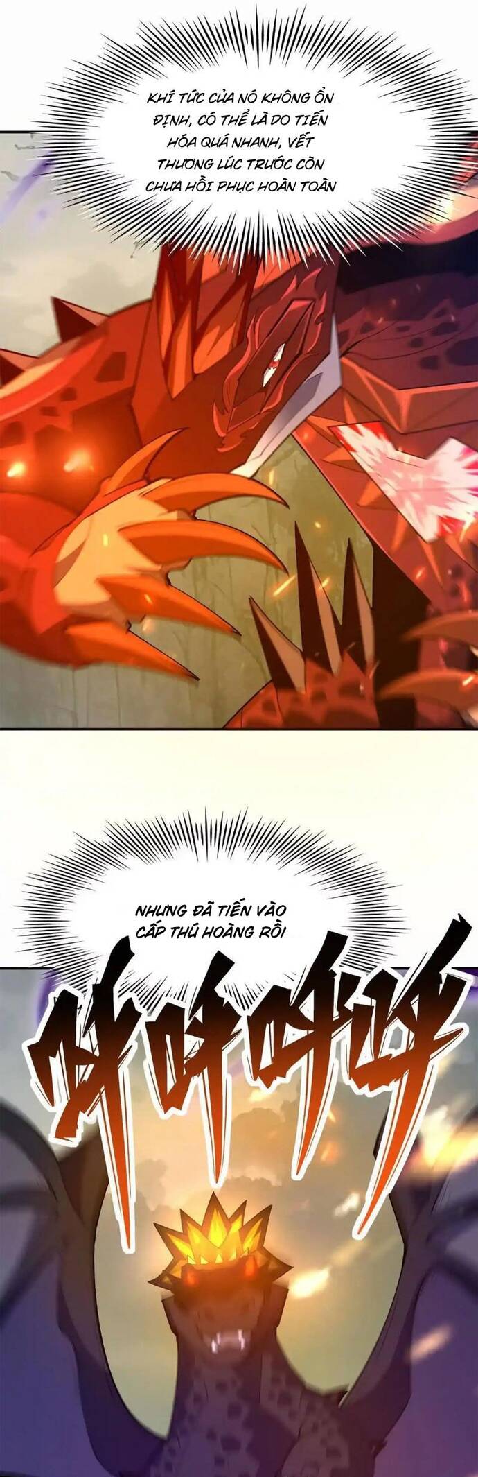 Thần Thú Quật Khởi Chapter 60 - Trang 2