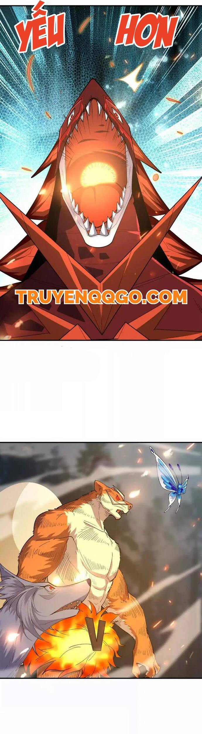 Thần Thú Quật Khởi Chapter 60 - Trang 2