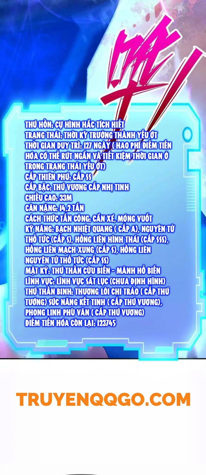 Thần Thú Quật Khởi Chapter 62 - Trang 2