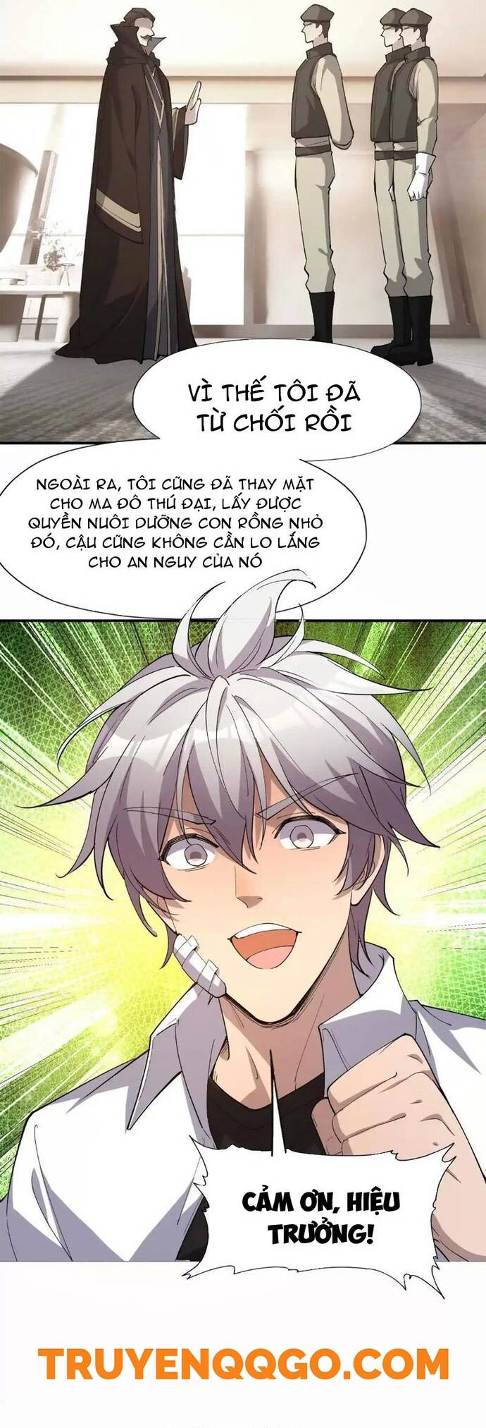 Thần Thú Quật Khởi Chapter 62 - Trang 2