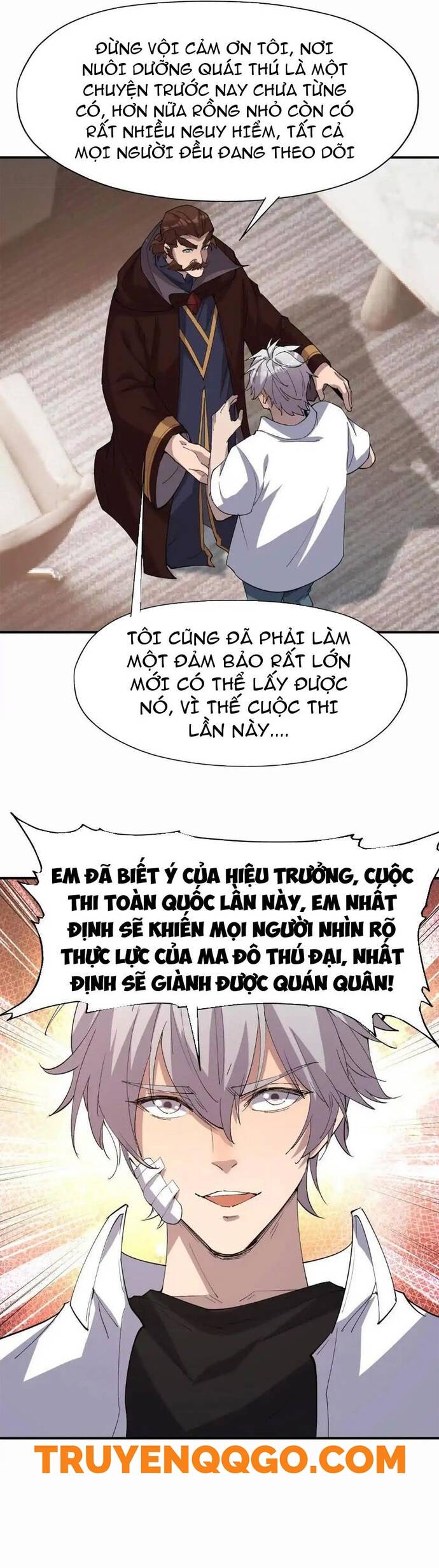 Thần Thú Quật Khởi Chapter 62 - Trang 2