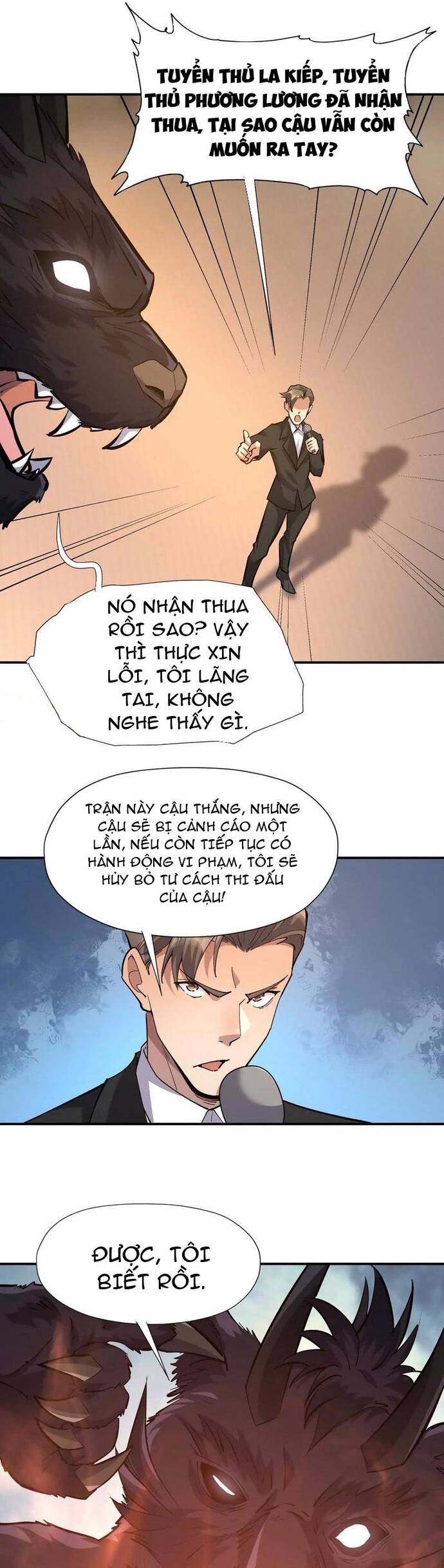 Thần Thú Quật Khởi Chapter 66 - Trang 2