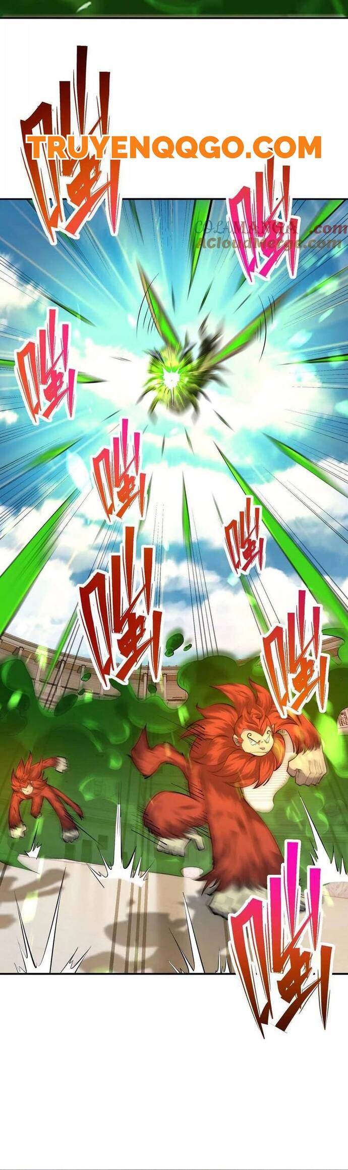 Thần Thú Quật Khởi Chapter 66 - Trang 2