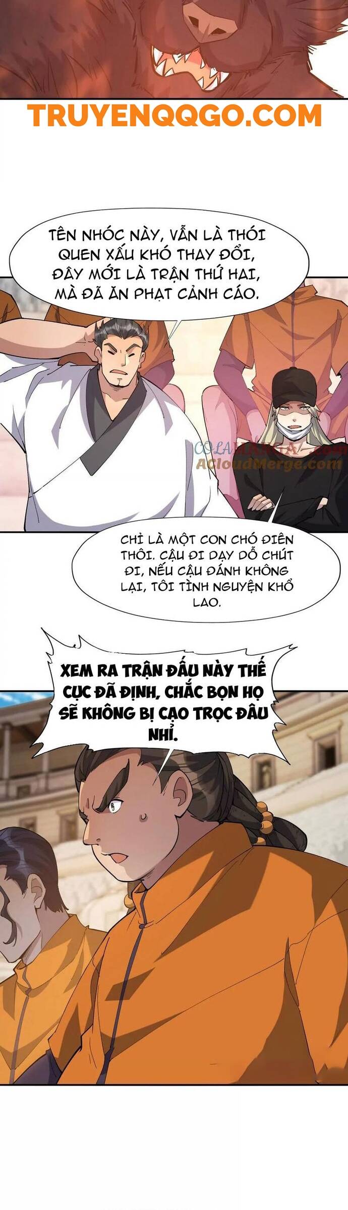 Thần Thú Quật Khởi Chapter 66 - Trang 2