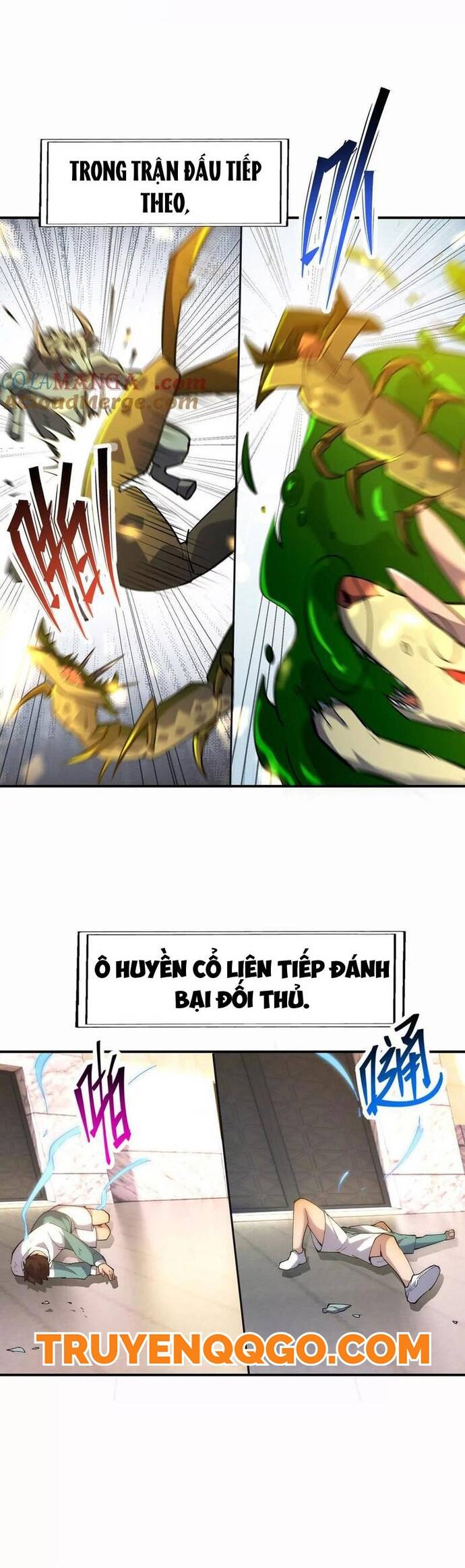 Thần Thú Quật Khởi Chapter 67 - Trang 2