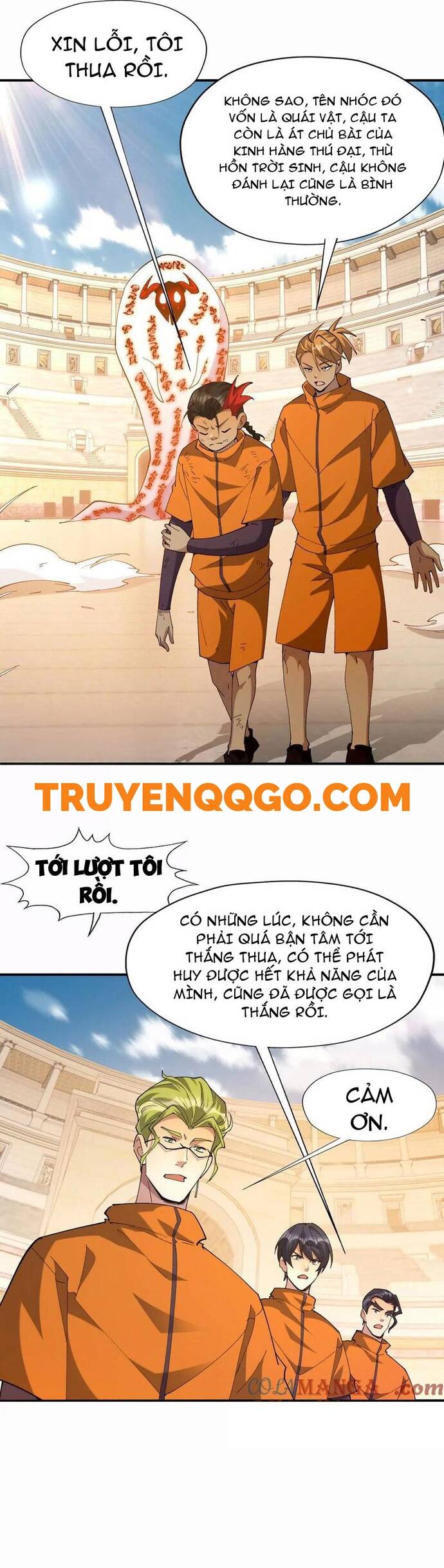 Thần Thú Quật Khởi Chapter 67 - Trang 2