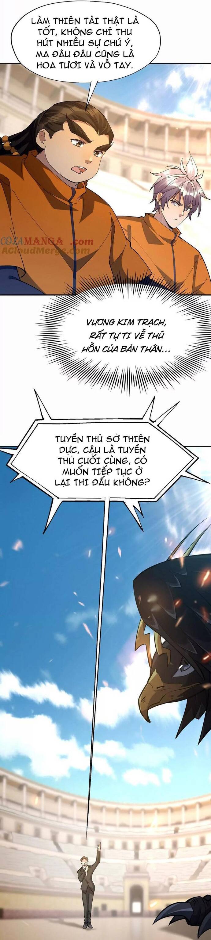 Thần Thú Quật Khởi Chapter 70 - Trang 2