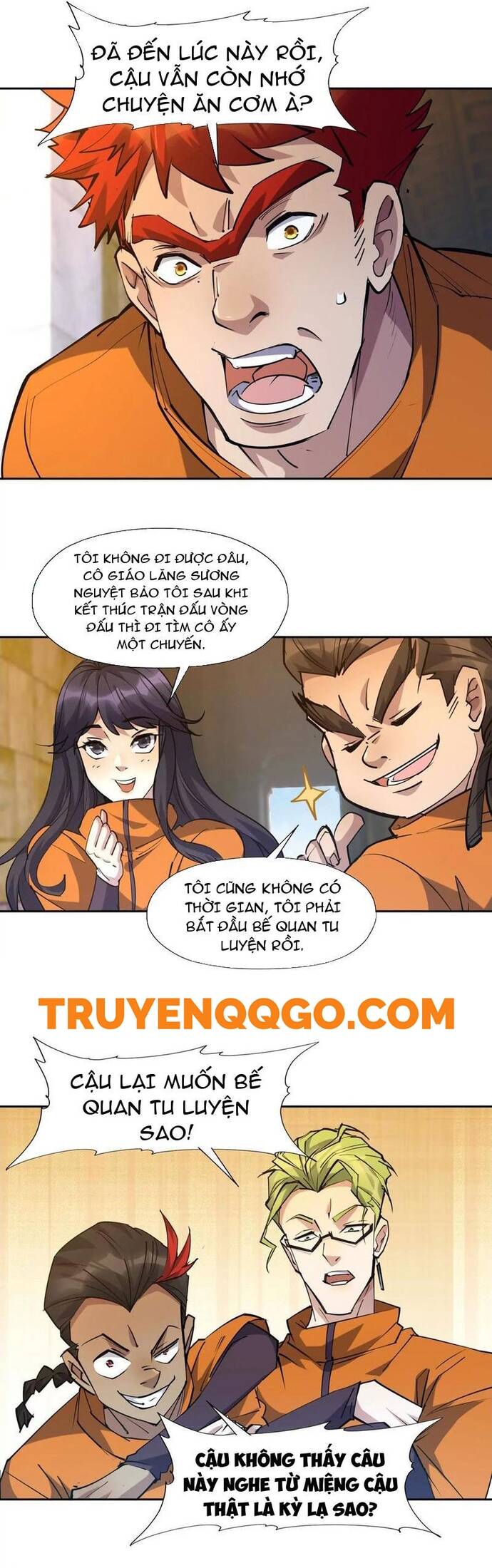 Thần Thú Quật Khởi Chapter 71 - Trang 2