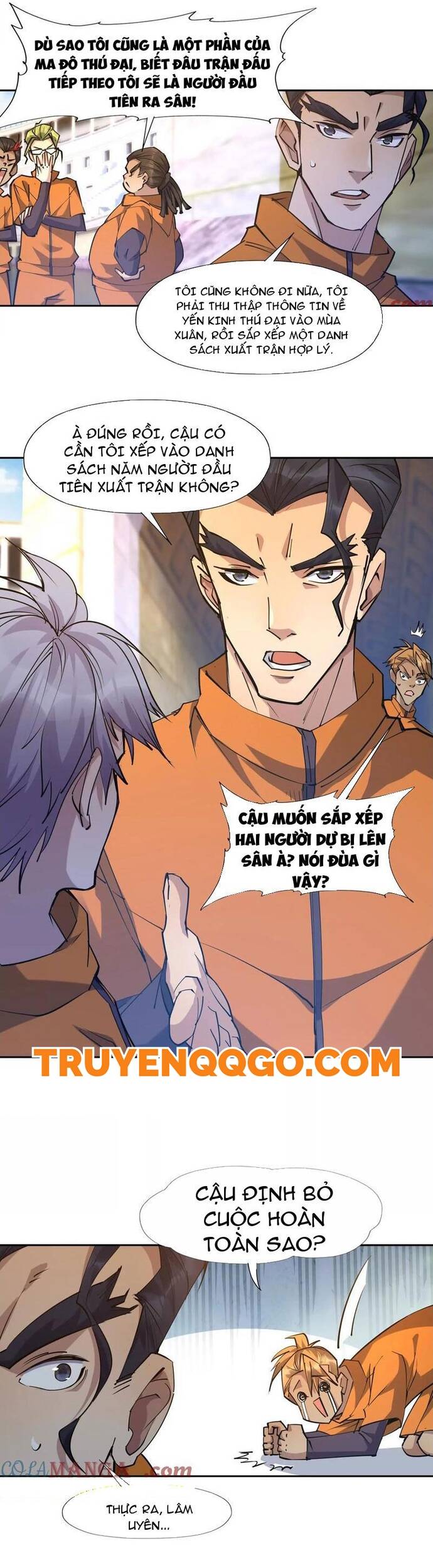 Thần Thú Quật Khởi Chapter 71 - Trang 2