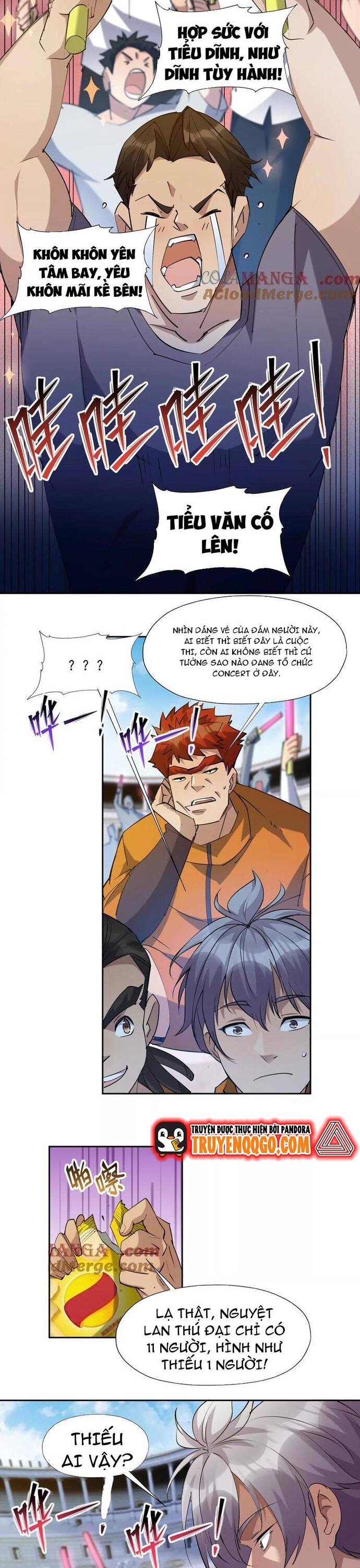 Thần Thú Quật Khởi Chapter 72 - Trang 2