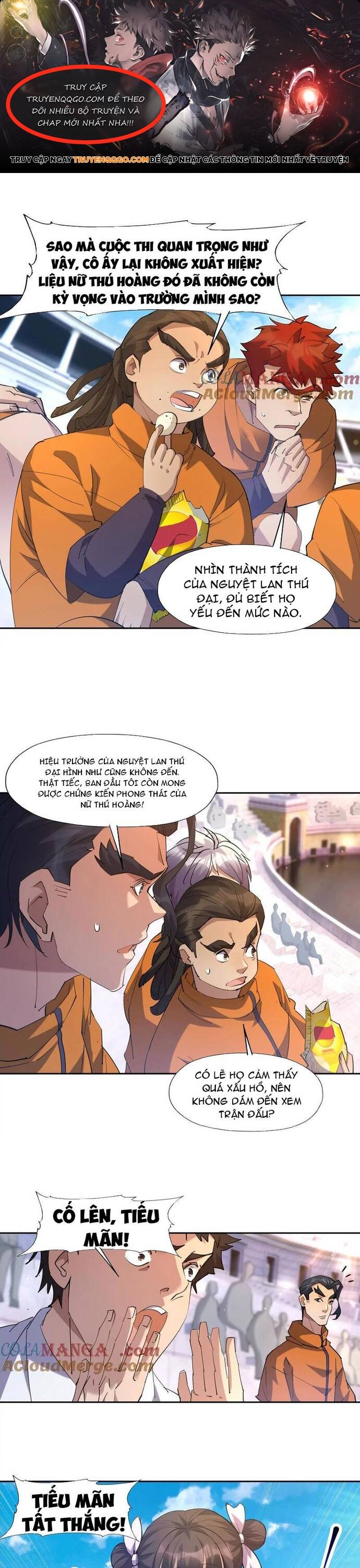 Thần Thú Quật Khởi Chapter 73 - Trang 2