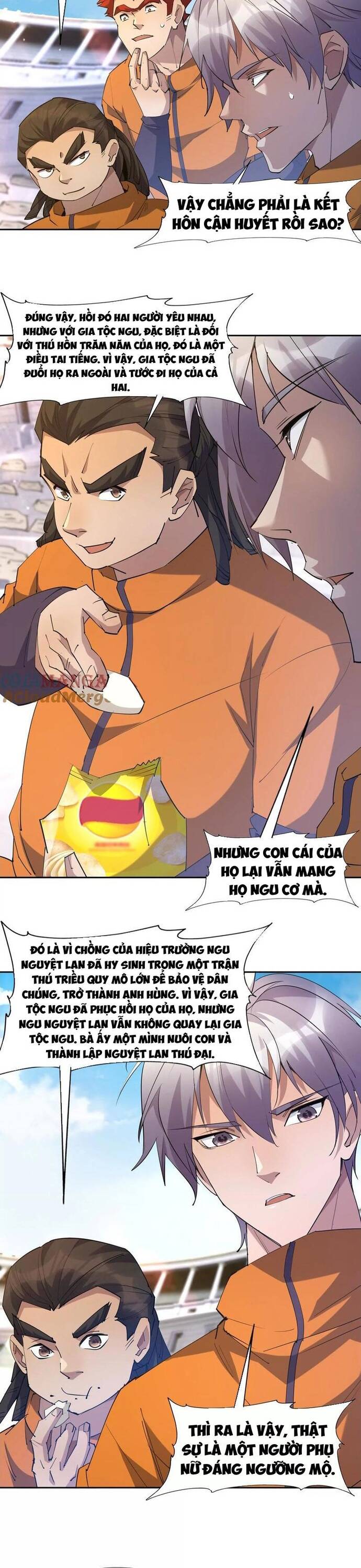 Thần Thú Quật Khởi Chapter 73 - Trang 2