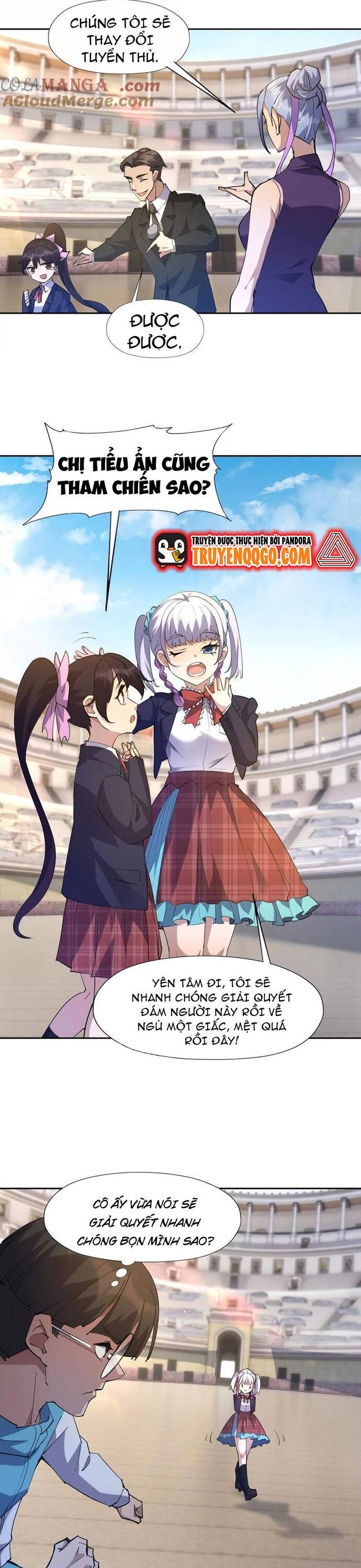 Thần Thú Quật Khởi Chapter 73 - Trang 2