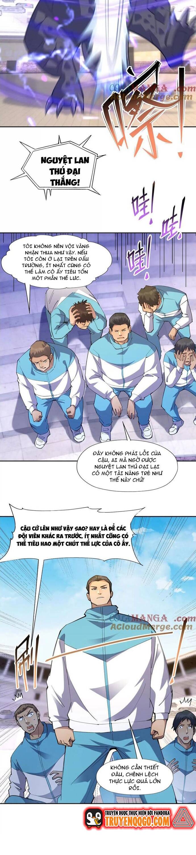 Thần Thú Quật Khởi Chapter 74 - Trang 2