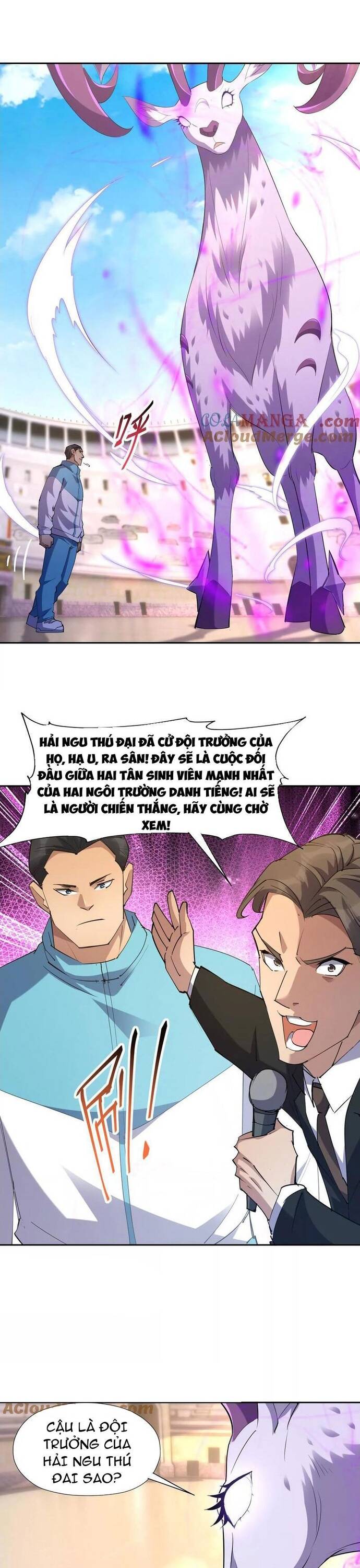 Thần Thú Quật Khởi Chapter 74 - Trang 2