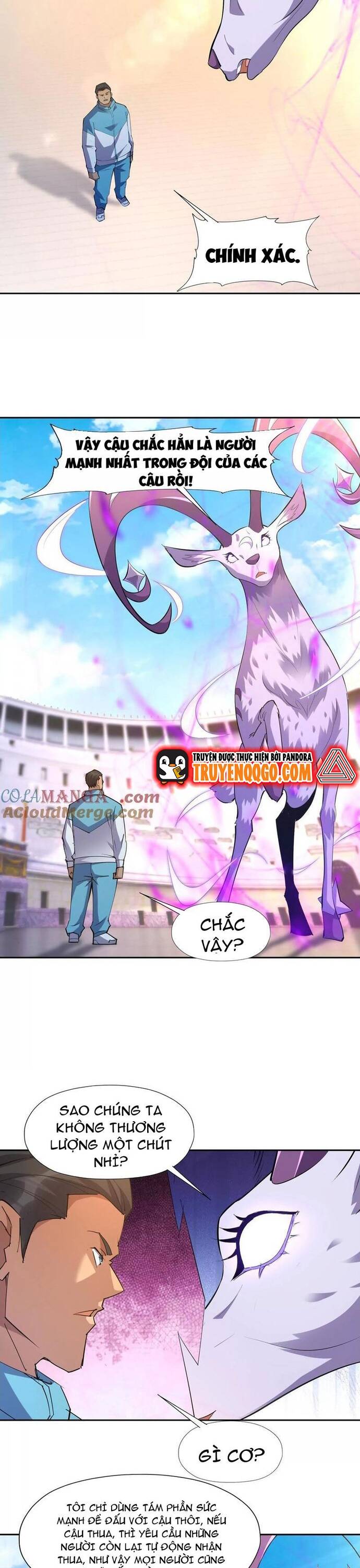 Thần Thú Quật Khởi Chapter 74 - Trang 2