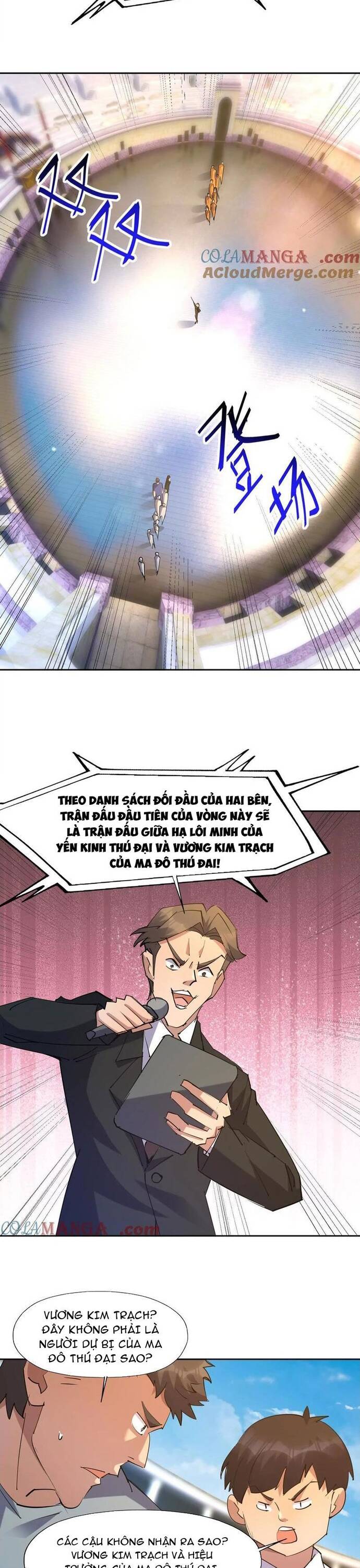 Thần Thú Quật Khởi Chapter 75 - Trang 2