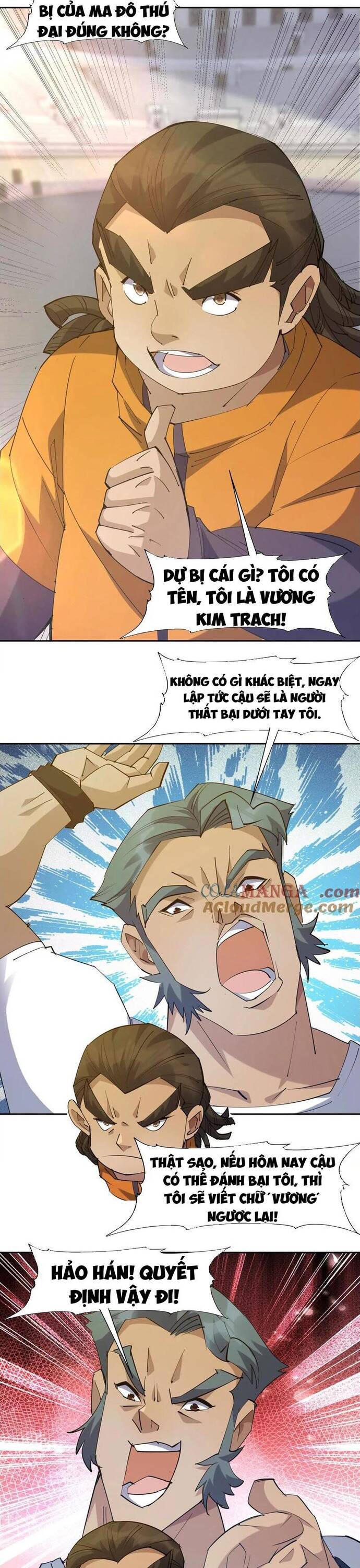 Thần Thú Quật Khởi Chapter 75 - Trang 2