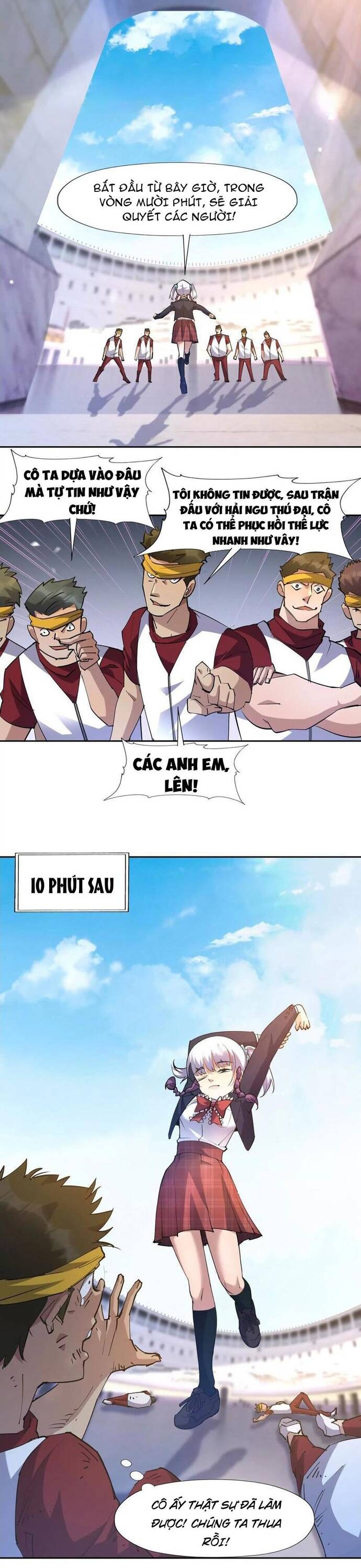 Thần Thú Quật Khởi Chapter 75 - Trang 2